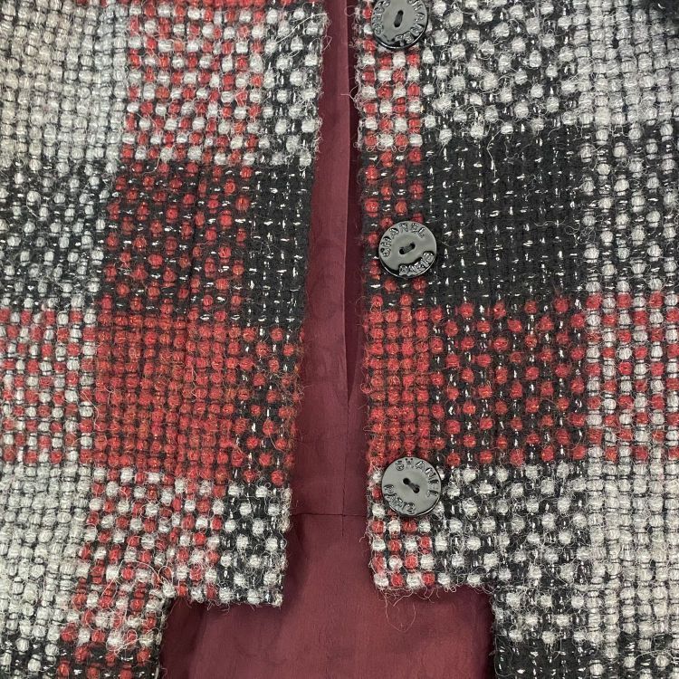 Chanel Chanel Plaid Tweed Jacket Size 34 Size XS / US 0-2 / IT 36-38 - 11 Thumbnail