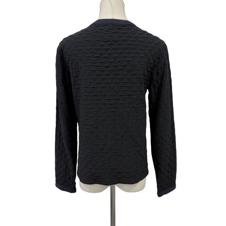 Chanel Chanel Quilted Silk Jacket Size 38 Size S / US 4 / IT 40 - 2 Thumbnail