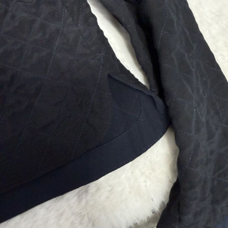 Chanel Chanel Quilted Silk Jacket Size 38 Size S / US 4 / IT 40 - 7 Thumbnail