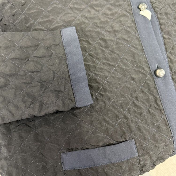 Chanel Chanel Quilted Silk Jacket Size 38 Size S / US 4 / IT 40 - 6 Thumbnail