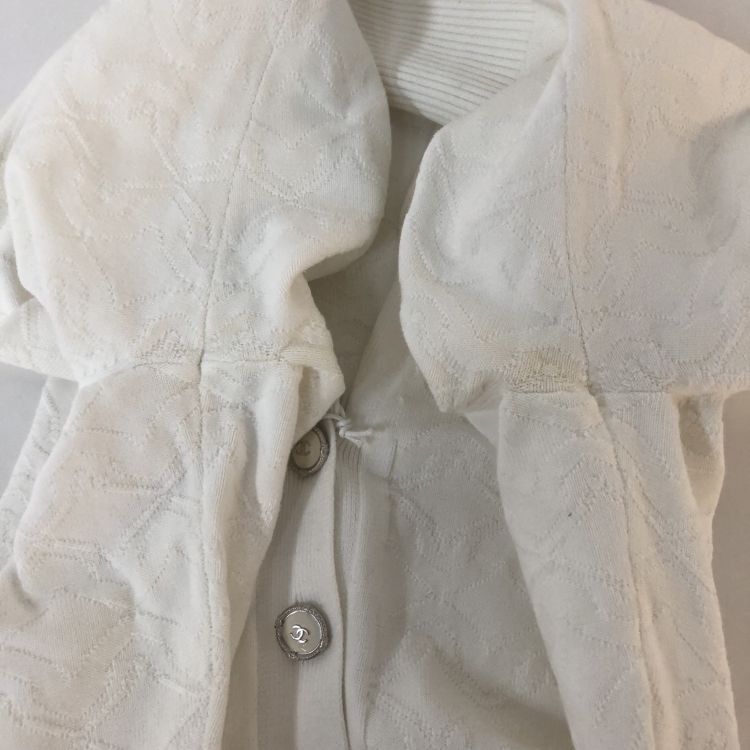 Chanel Chanel Patterned Knit Cardigan Size 40 Size M / US 6-8 / IT 42-44 - 9 Thumbnail