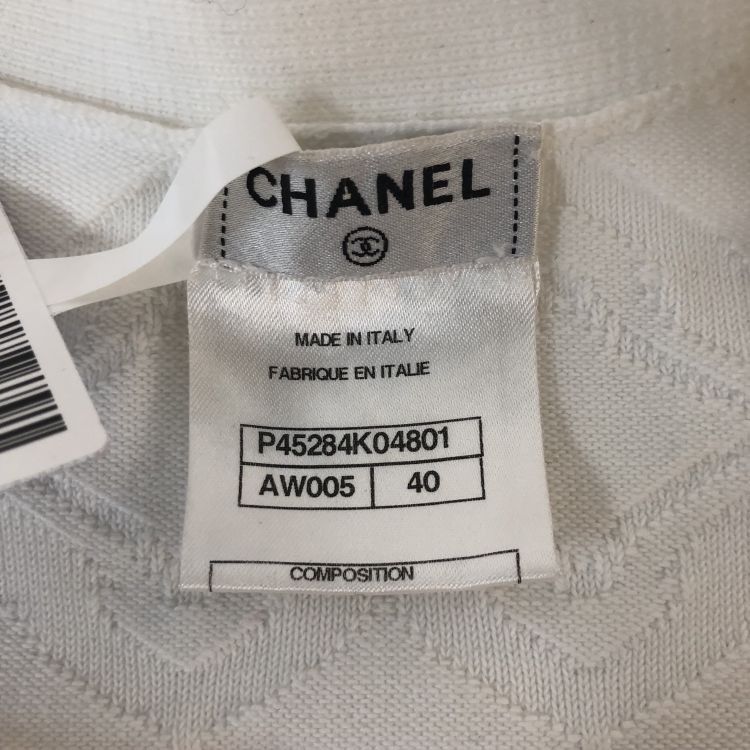 Chanel Chanel Patterned Knit Cardigan Size 40 Size M / US 6-8 / IT 42-44 - 3 Thumbnail