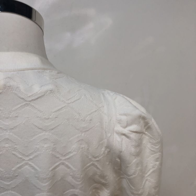 Chanel Chanel Patterned Knit Cardigan Size 40 Size M / US 6-8 / IT 42-44 - 7 Thumbnail