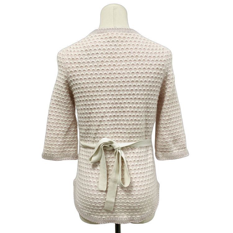 Chanel Chanel Cashmere Pearl Knit Cardigan Size 36 Size XS / US 0-2 / IT 36-38 - 2 Thumbnail