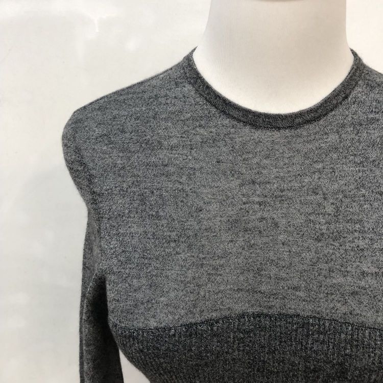 Chanel Chanel Ribbed Knit Button Back Midi Dress Size 36 Size XS / US 0-2 / IT 36-38 - 6 Thumbnail