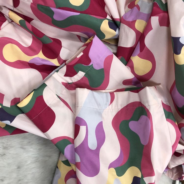 Chanel Chanel Abstract Print Silk Jacket Size 40 Size M / US 6-8 / IT 42-44 - 7 Thumbnail