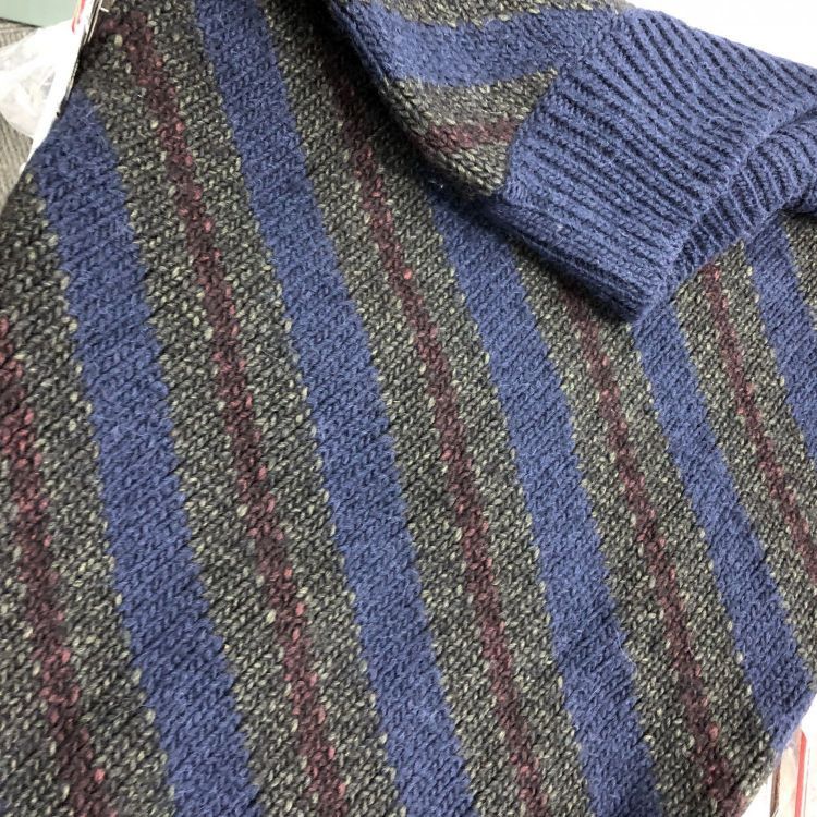 Chanel Chanel Striped Sweater Size 34 Size XS / US 0-2 / IT 36-38 - 8 Thumbnail