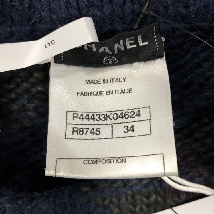 Chanel Chanel Striped Sweater Size 34 Size XS / US 0-2 / IT 36-38 - 3 Thumbnail