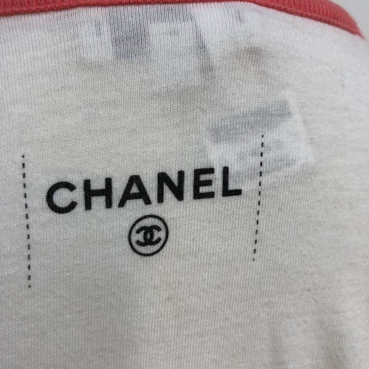 Chanel Chanel Viva Coco Libre Graphic T-Shirt Size S Size S / US 4 / IT 40 - 5 Thumbnail