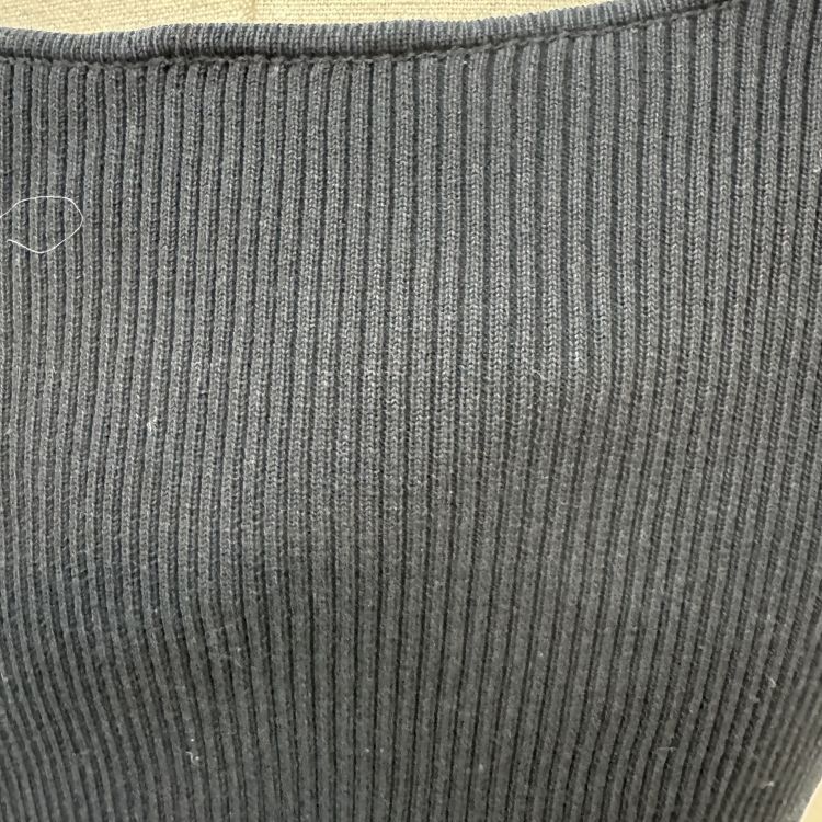 Chanel Chanel Black Ribbed Mini Dress Size 36 Size XS / US 0-2 / IT 36-38 - 6 Thumbnail