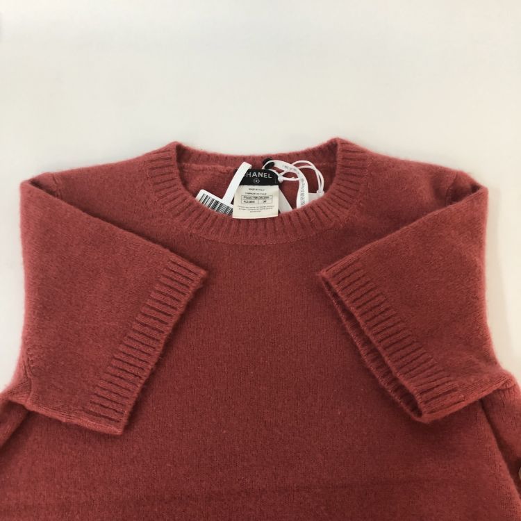 Chanel Chanel Cashmere Blend Sweater Size 38 Size S / US 4 / IT 40 - 9 Thumbnail