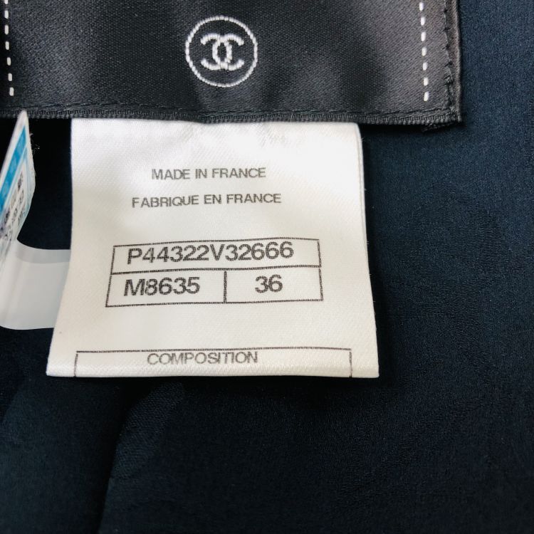 Chanel Chanel Tweed Blazer Size 36 Size XS / US 0-2 / IT 36-38 - 4 Thumbnail