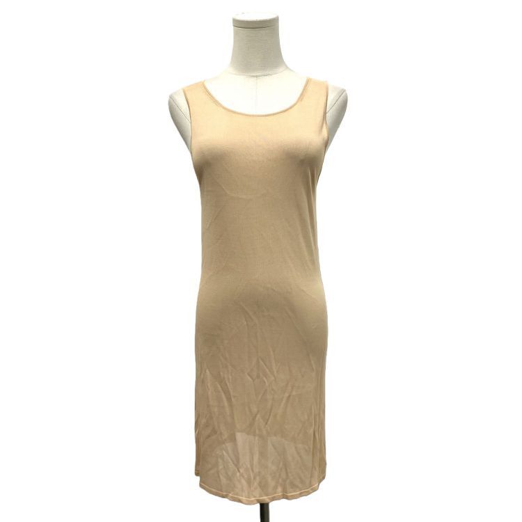 Chanel Chanel Beige Knit Mini Dress Size 38 Size S / US 4 / IT 40 - 3 Thumbnail