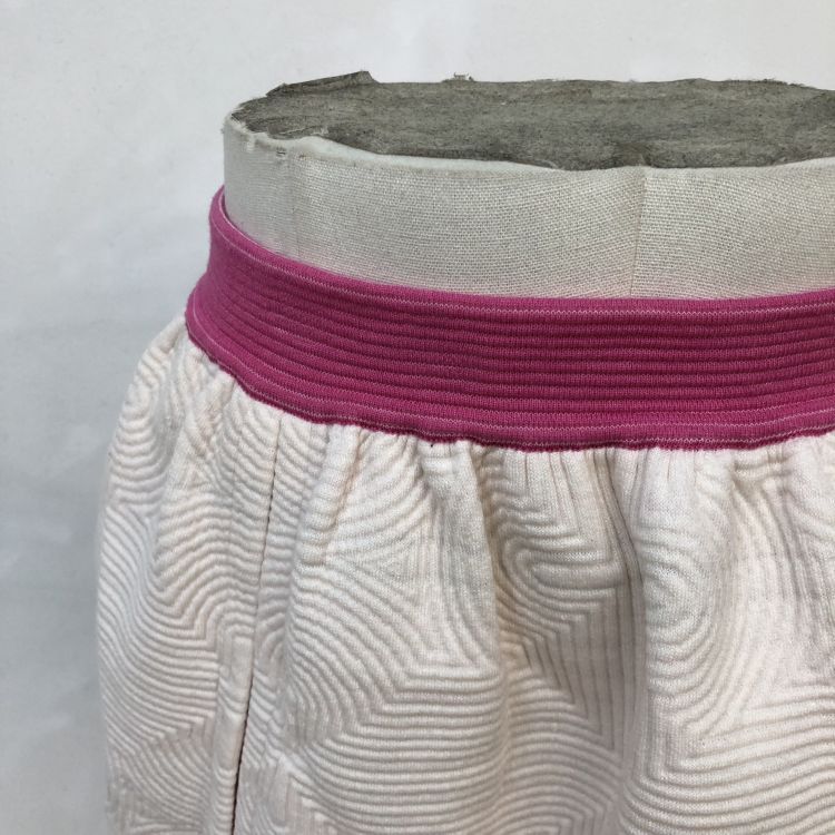 Chanel Chanel Textured Pattern Mini Skirt Size 38 Size 27" / US 4 / IT 40 - 6 Thumbnail