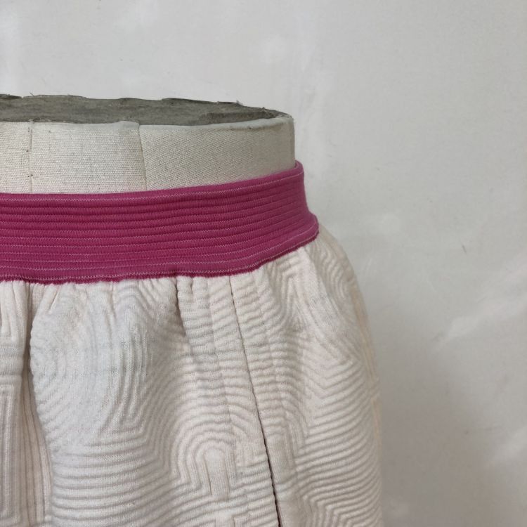 Chanel Chanel Textured Pattern Mini Skirt Size 38 Size 27" / US 4 / IT 40 - 8 Thumbnail