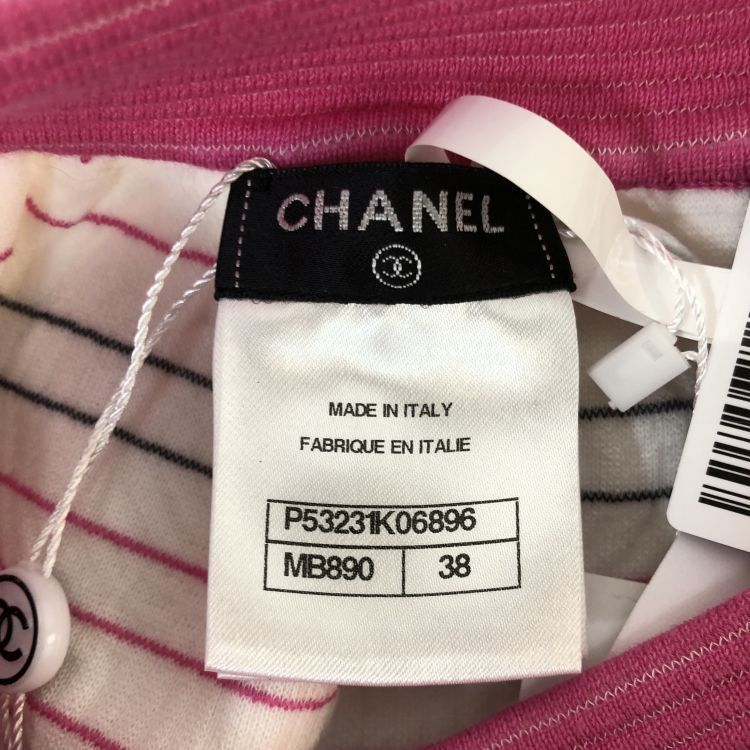 Chanel Chanel Textured Pattern Mini Skirt Size 38 Size 27" / US 4 / IT 40 - 3 Thumbnail