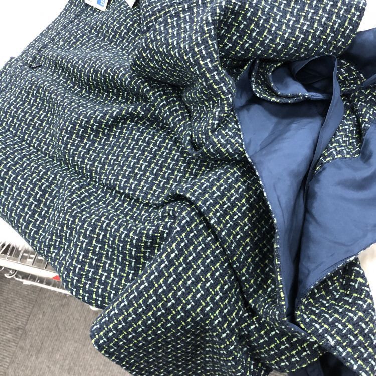 Chanel Chanel Tweed Midi Skirt Size 34 Size 25" / US 0 / IT 36 - 10 Thumbnail