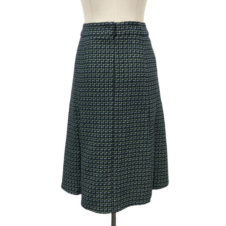 Chanel Chanel Tweed Midi Skirt Size 34 Size 25" / US 0 / IT 36 - 2 Thumbnail