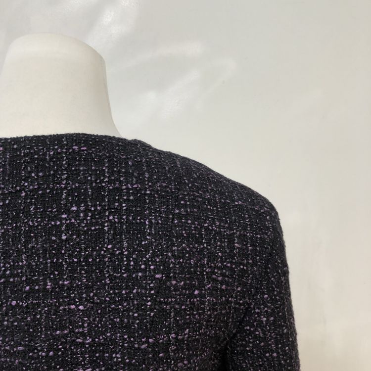 Chanel Chanel Tweed Jacket Size 36 Size XS / US 0-2 / IT 36-38 - 8 Thumbnail