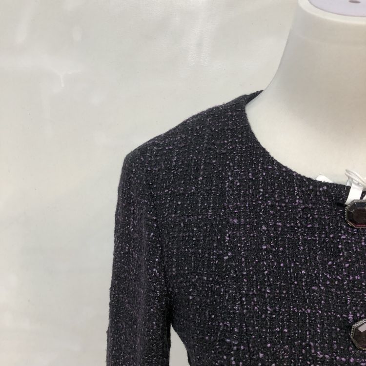 Chanel Chanel Tweed Jacket Size 36 Size XS / US 0-2 / IT 36-38 - 6 Thumbnail