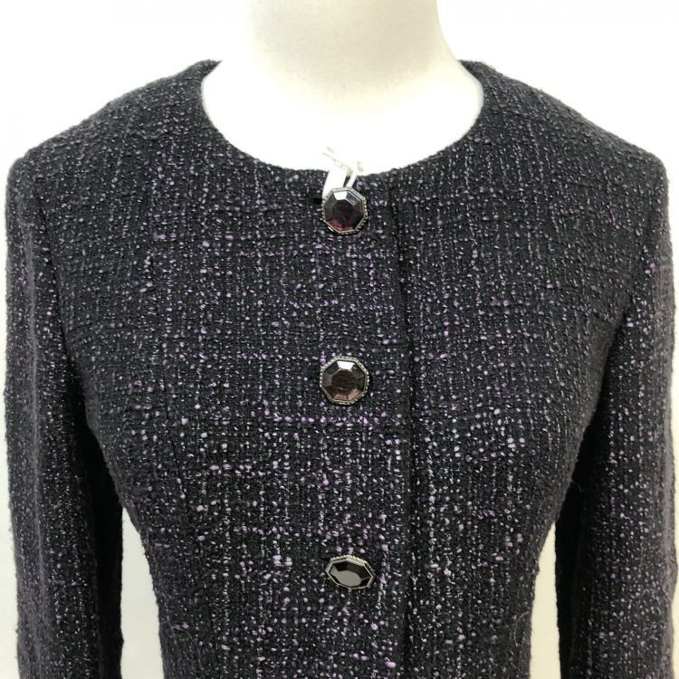 Chanel Chanel Tweed Jacket Size 36 Size XS / US 0-2 / IT 36-38 - 5 Thumbnail