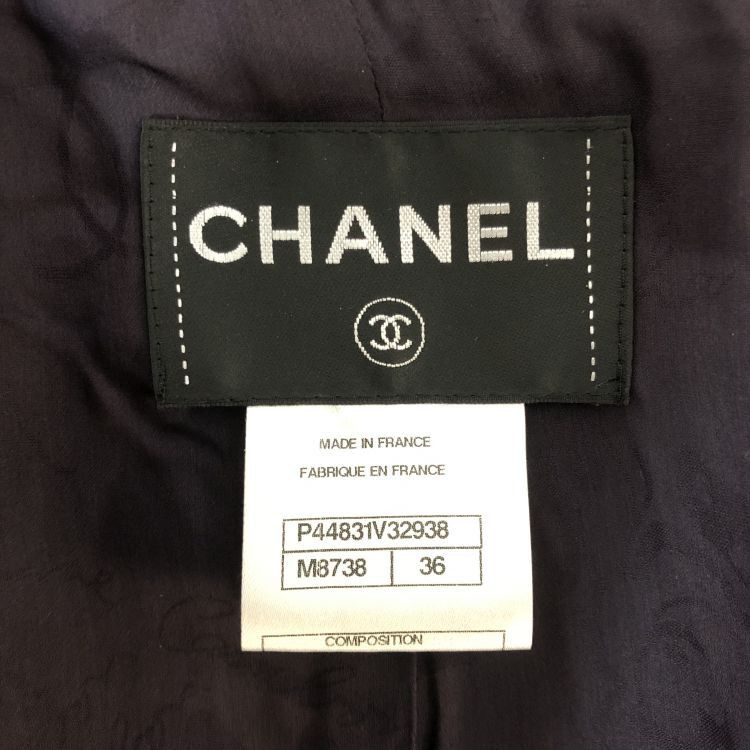 Chanel Chanel Tweed Jacket Size 36 Size XS / US 0-2 / IT 36-38 - 3 Thumbnail