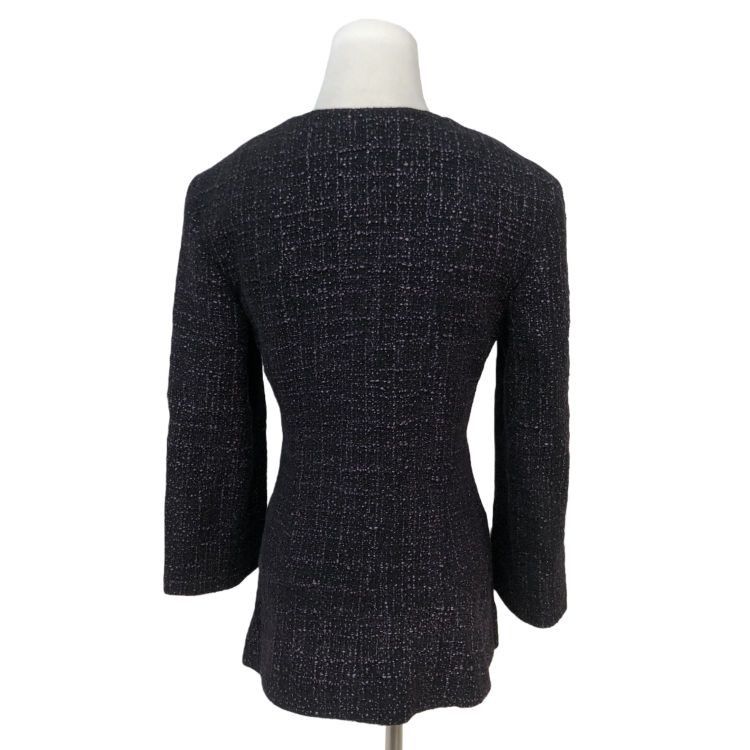 Chanel Chanel Tweed Jacket Size 36 Size XS / US 0-2 / IT 36-38 - 2 Thumbnail