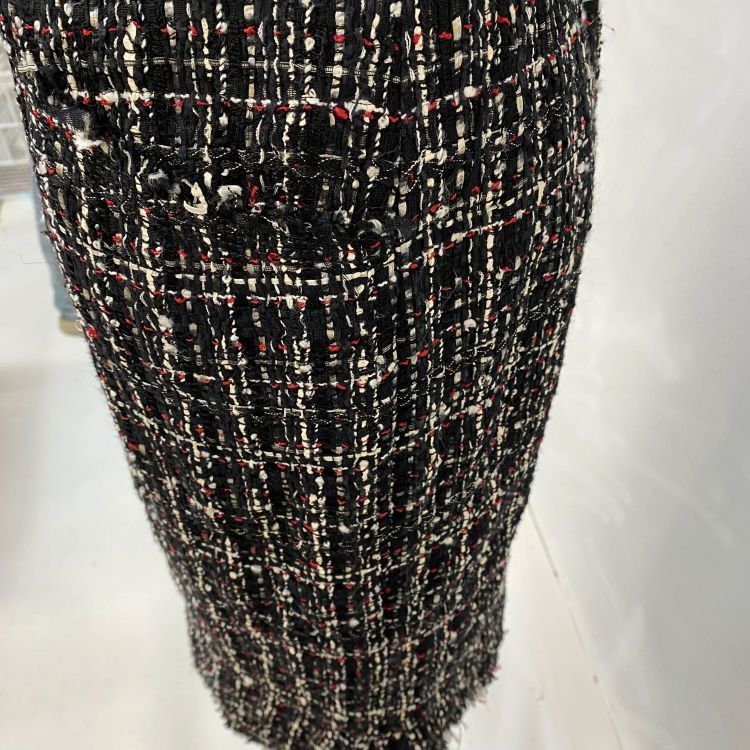 Chanel Chanel Multi Tweed Skirt Size 34 Size 25" / US 0 / IT 36 - 6 Thumbnail