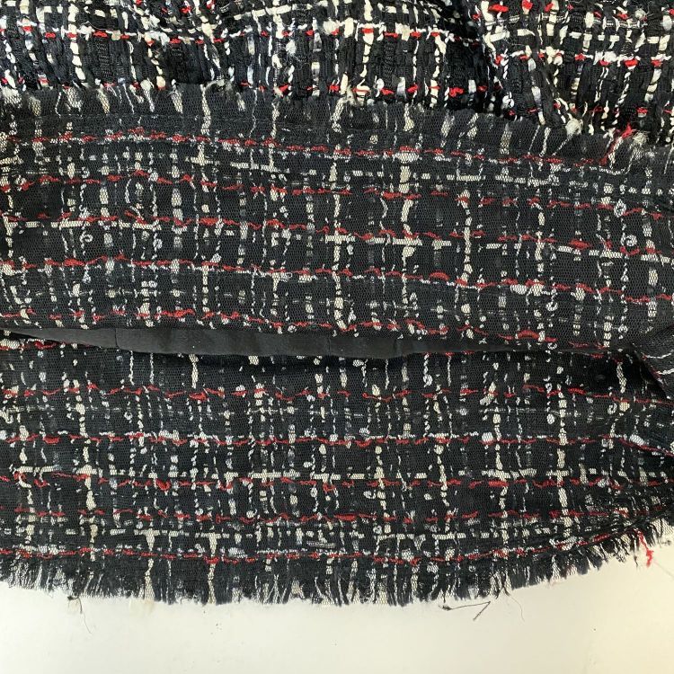 Chanel Chanel Multi Tweed Skirt Size 34 Size 25" / US 0 / IT 36 - 9 Thumbnail