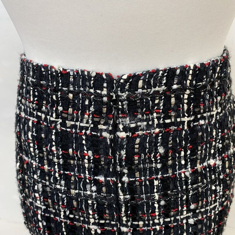 Chanel Chanel Multi Tweed Skirt Size 34 Size 25" / US 0 / IT 36 - 7 Thumbnail