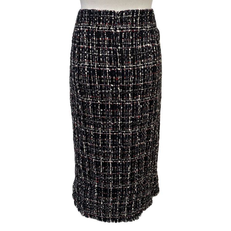 Chanel Chanel Multi Tweed Skirt Size 34 Size 25" / US 0 / IT 36 - 2 Thumbnail
