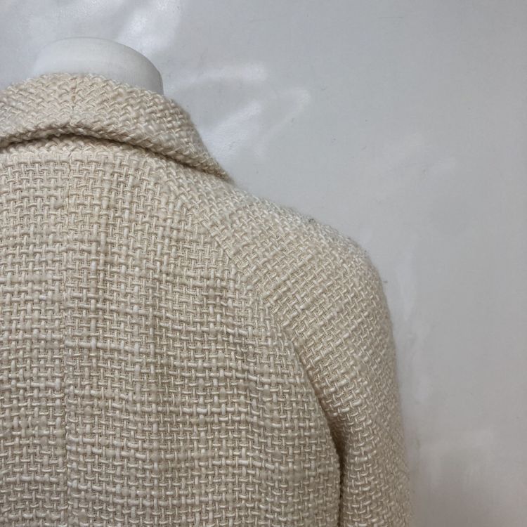 Chanel Chanel Tweed Knit Jacket Size 34 Size XS / US 0-2 / IT 36-38 - 8 Thumbnail