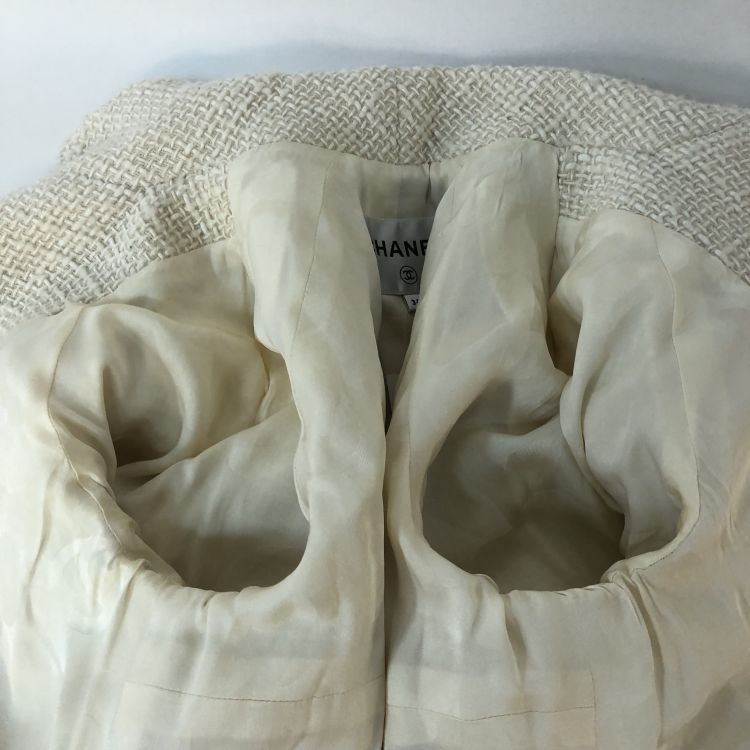 Chanel Chanel Tweed Knit Jacket Size 34 Size XS / US 0-2 / IT 36-38 - 9 Thumbnail