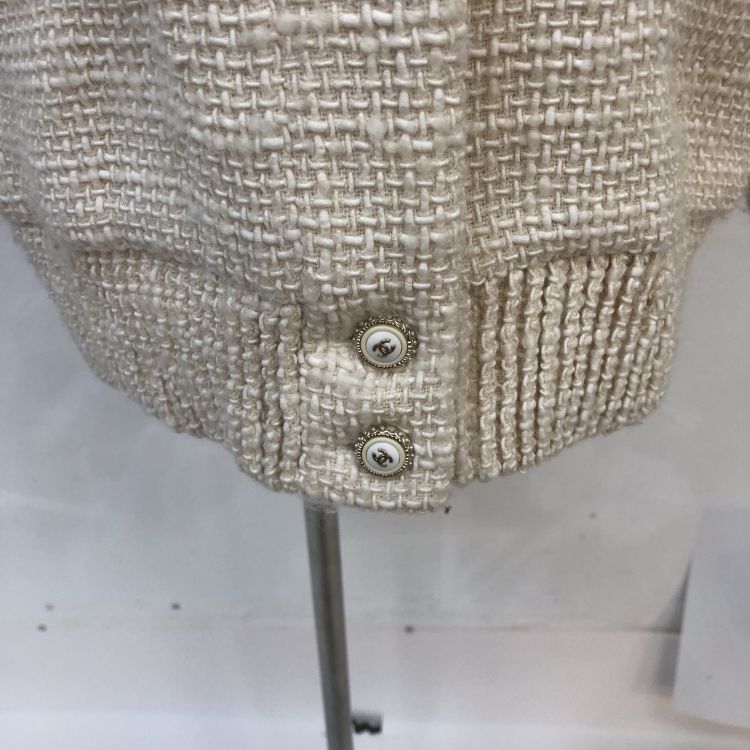 Chanel Chanel Tweed Knit Jacket Size 34 Size XS / US 0-2 / IT 36-38 - 12 Thumbnail