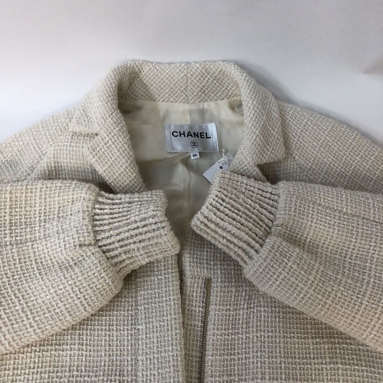 Chanel Chanel Tweed Knit Jacket Size 34 Size XS / US 0-2 / IT 36-38 - 10 Thumbnail