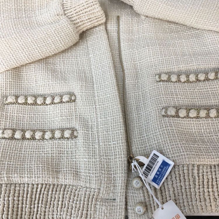 Chanel Chanel Tweed Knit Jacket Size 34 Size XS / US 0-2 / IT 36-38 - 11 Thumbnail