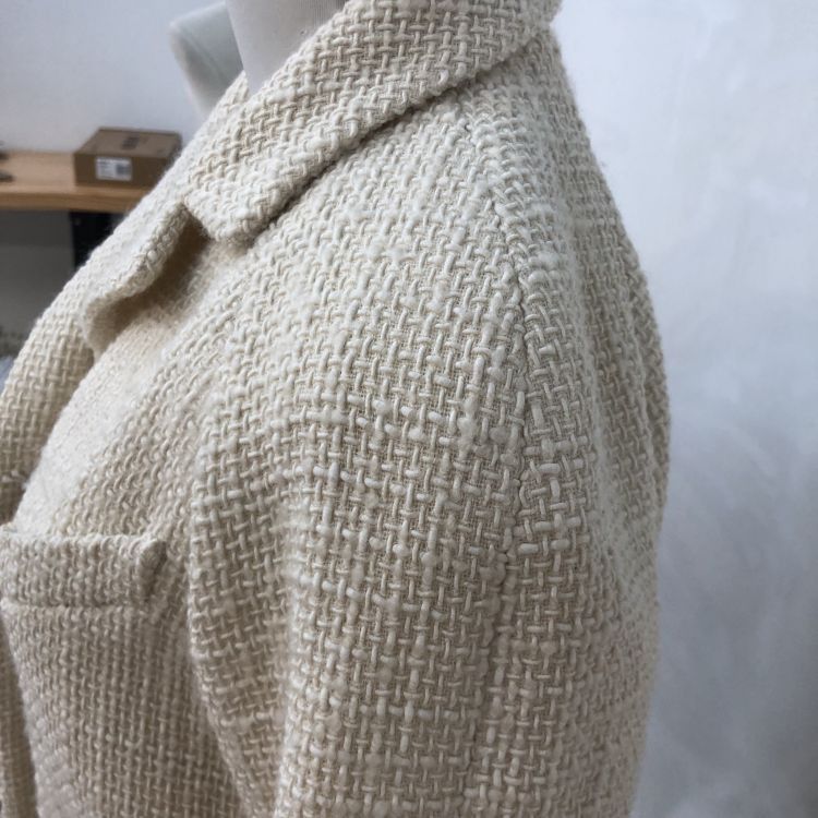 Chanel Chanel Tweed Knit Jacket Size 34 Size XS / US 0-2 / IT 36-38 - 7 Thumbnail
