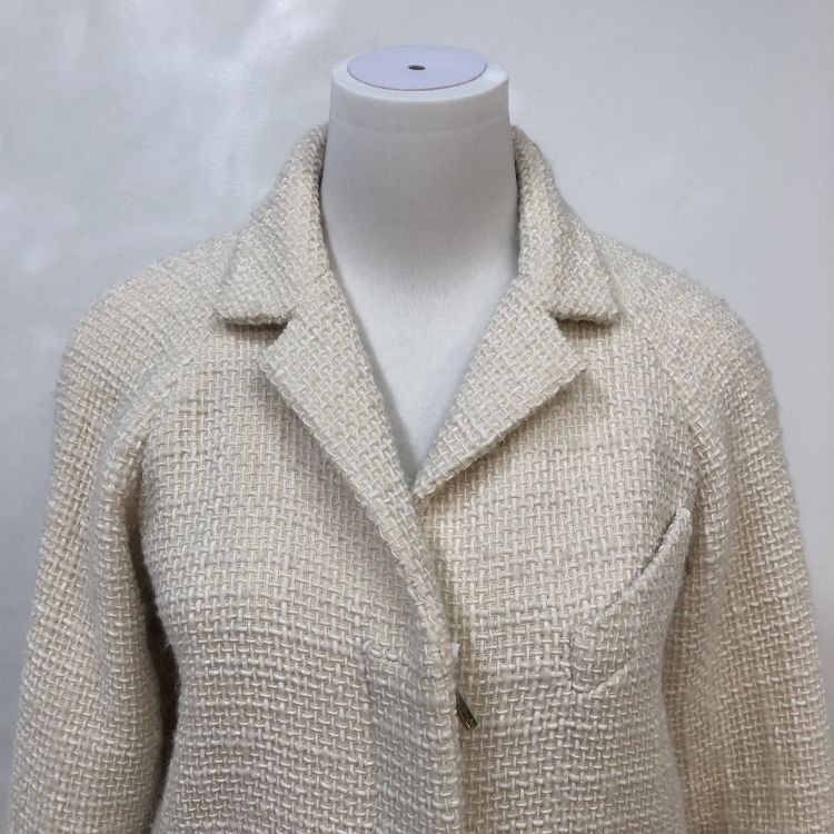 Chanel Chanel Tweed Knit Jacket Size 34 Size XS / US 0-2 / IT 36-38 - 6 Thumbnail