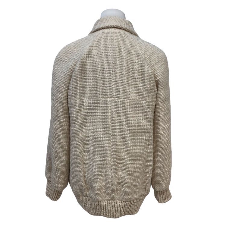 Chanel Chanel Tweed Knit Jacket Size 34 Size XS / US 0-2 / IT 36-38 - 2 Thumbnail