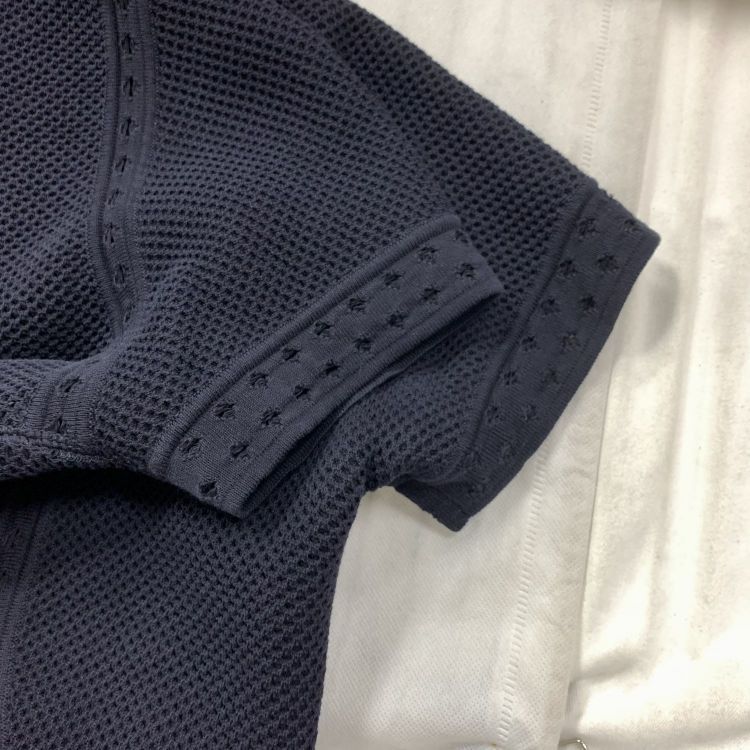 Chanel Chanel Black Knit Short Sleeve Dress Size 38 Size S / US 4 / IT 40 - 8 Thumbnail