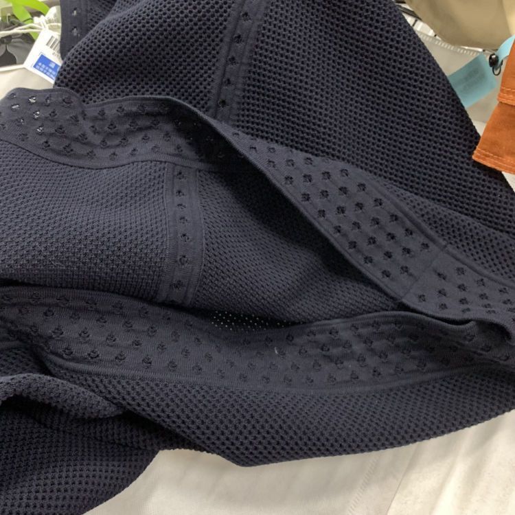 Chanel Chanel Black Knit Short Sleeve Dress Size 38 Size S / US 4 / IT 40 - 5 Thumbnail