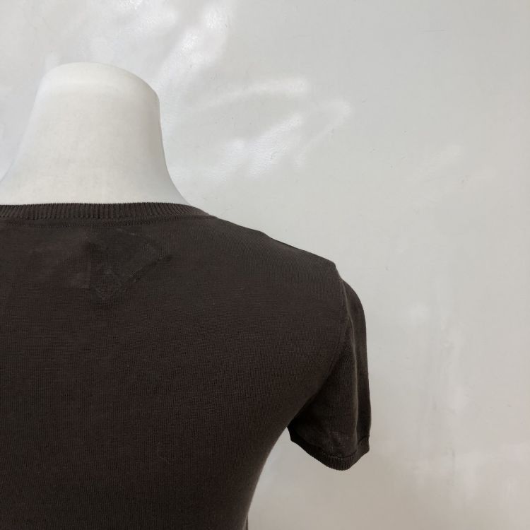 Chanel Chanel Flower Detail Knit Top Size 34 Size XS / US 0-2 / IT 36-38 - 10 Thumbnail