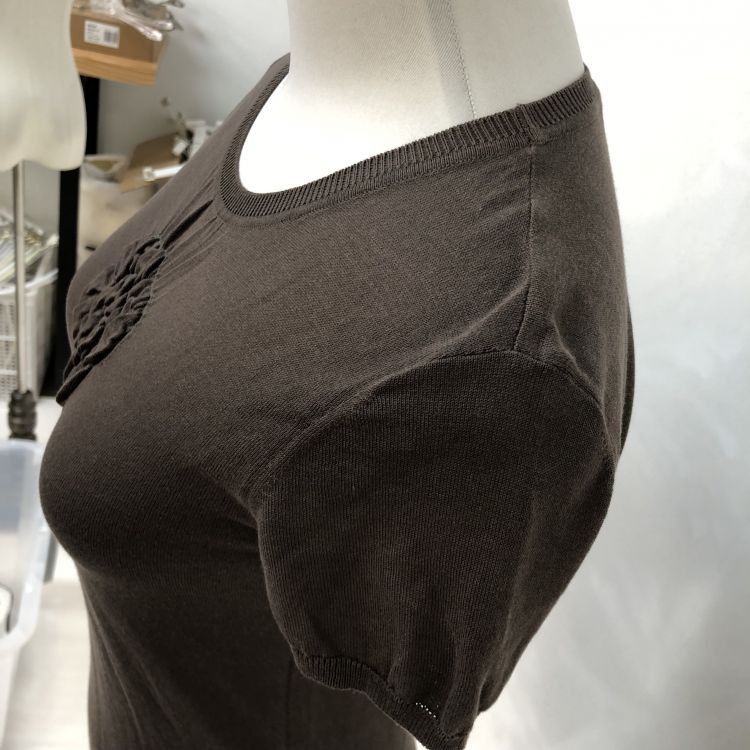 Chanel Chanel Flower Detail Knit Top Size 34 Size XS / US 0-2 / IT 36-38 - 9 Thumbnail