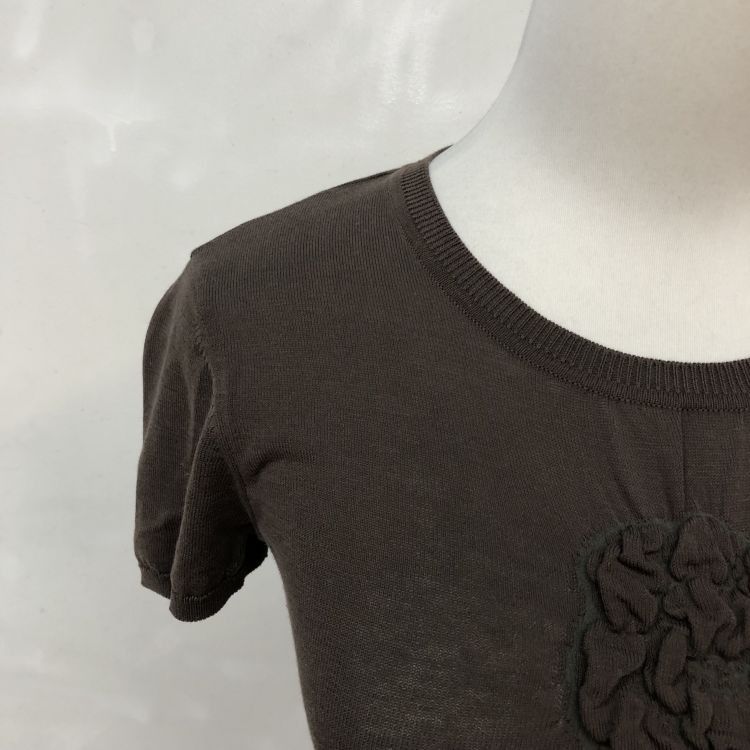 Chanel Chanel Flower Detail Knit Top Size 34 Size XS / US 0-2 / IT 36-38 - 8 Thumbnail