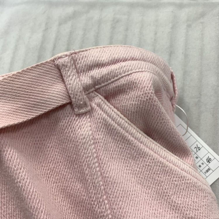Chanel Chanel Pink Cotton Shorts Size 36 Size 26" / US 2 / IT 38 - 9 Thumbnail