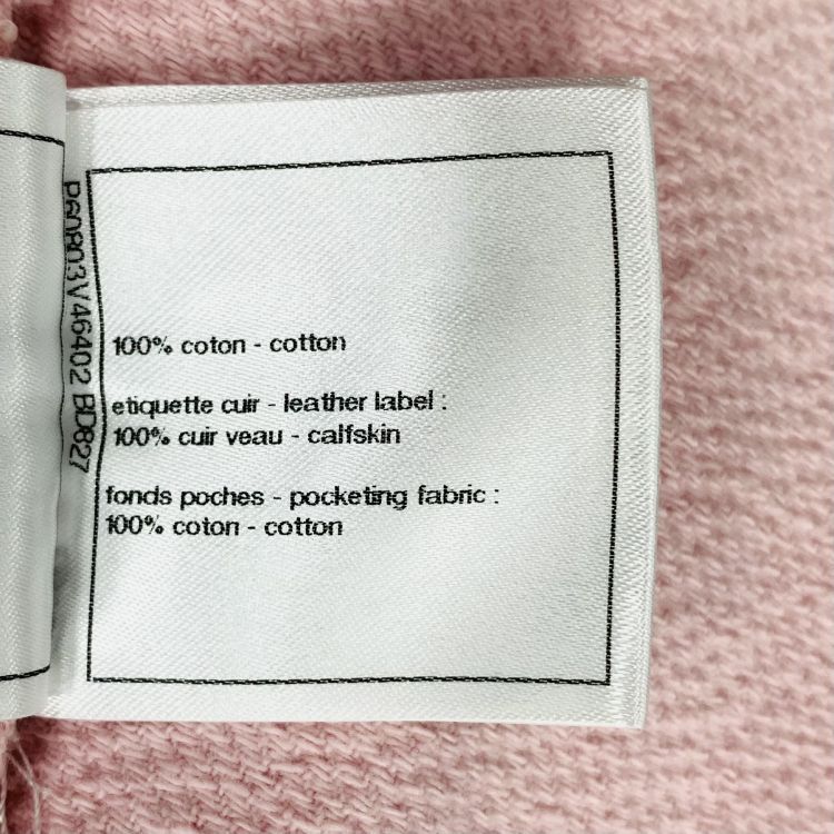Chanel Chanel Pink Cotton Shorts Size 36 Size 26" / US 2 / IT 38 - 4 Thumbnail