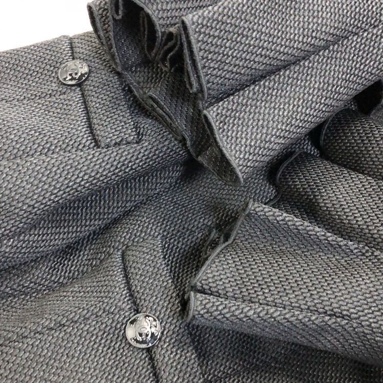 Chanel Chanel Black Ruffle Mini Dress Size 38 Size S / US 4 / IT 40 - 6 Thumbnail
