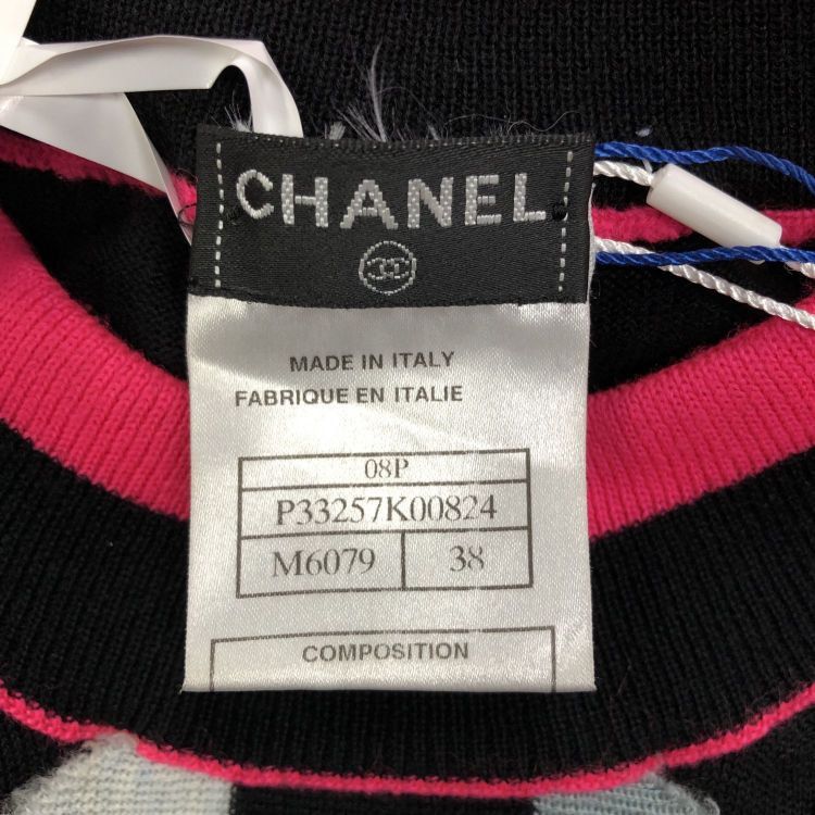 Chanel Chanel Sequin Cashmere Dress Size 38 Size S / US 4 / IT 40 - 3 Thumbnail
