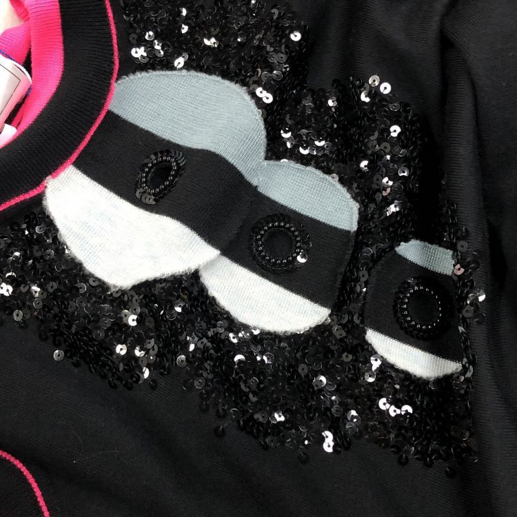 Chanel Chanel Sequin Cashmere Dress Size 38 Size S / US 4 / IT 40 - 6 Thumbnail