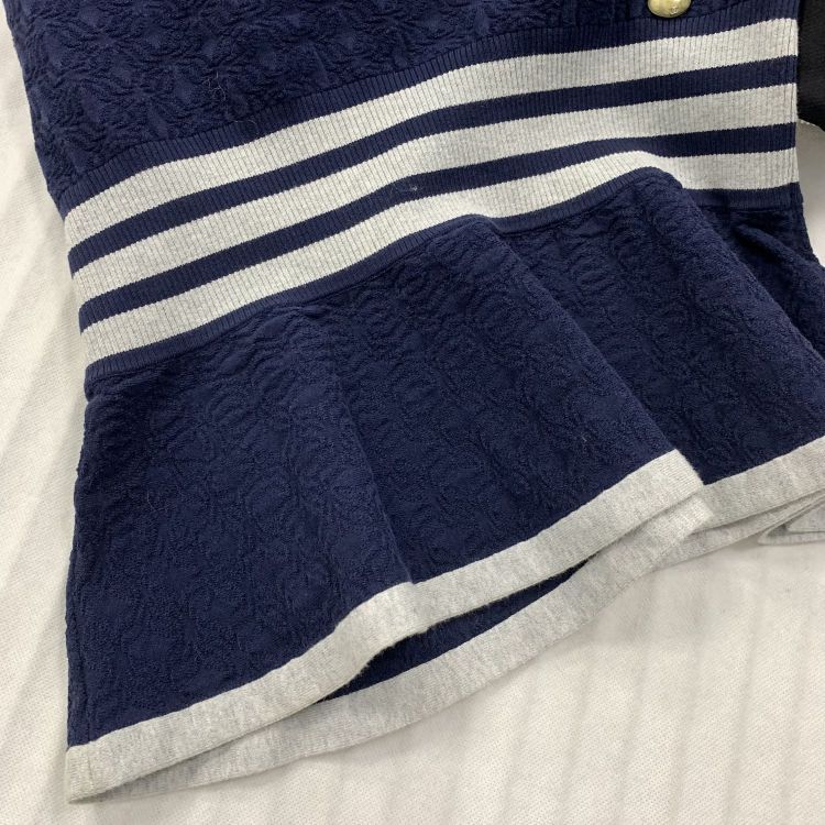 Chanel Chanel Textured Knit Tank Top Size 34 Size XS / US 0-2 / IT 36-38 - 7 Thumbnail